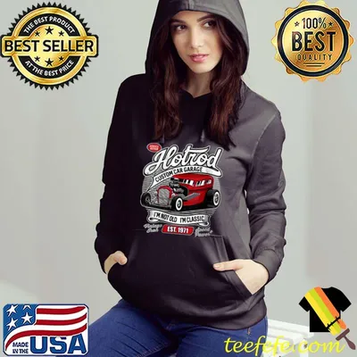 Hot Rod I'm Not Old I'm Classic Car 1971 Birthday T-Shirt