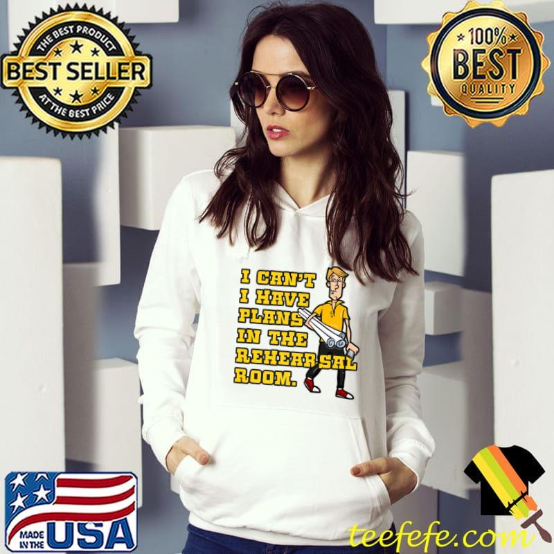 I Can't I Have Plans In The Rehearsal Room Funny Theatre Premium T-Shirt