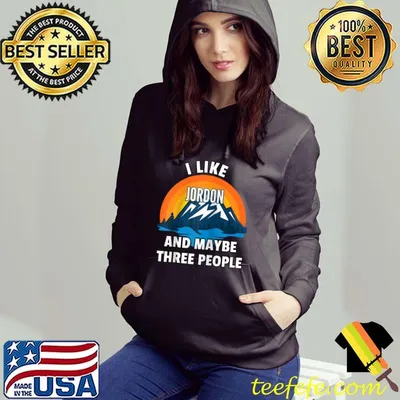 I Like Jordon And Maybe Three People T-Shirt