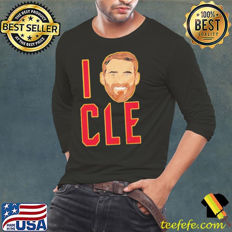 I love Cleveland browns kevin stefanskI Long Sleeve Tee I love Cleveland browns kevin stefanskI Long Sleeve Tee