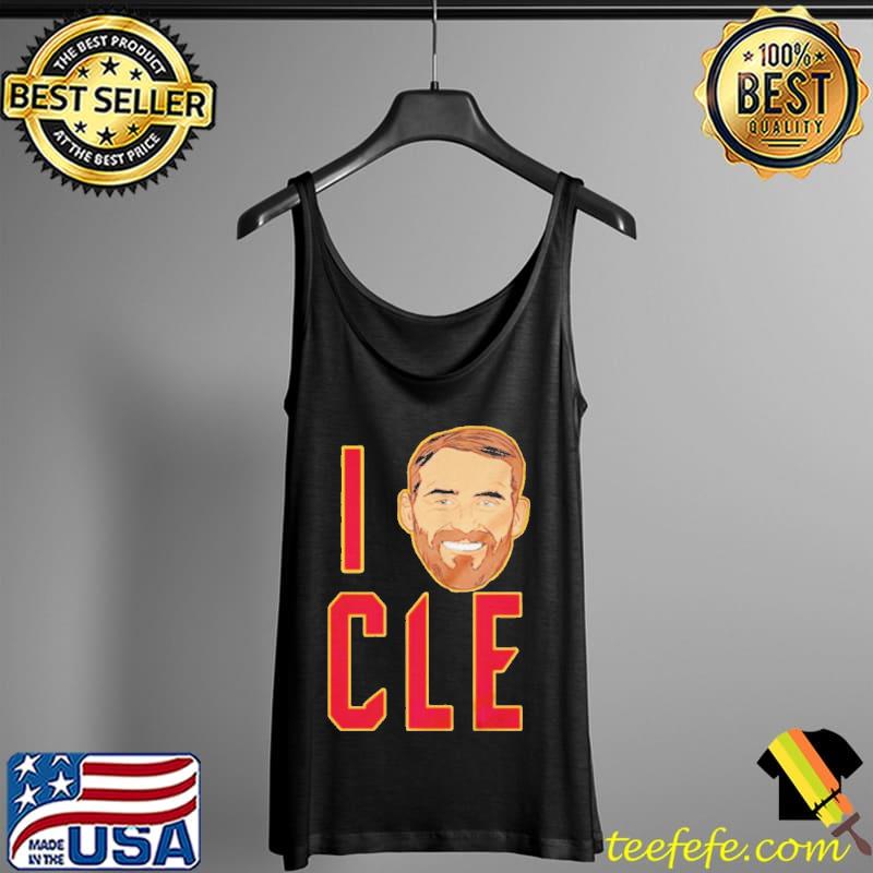I love Cleveland browns kevin stefanskI Tank Top I love Cleveland browns kevin stefanskI Tank Top