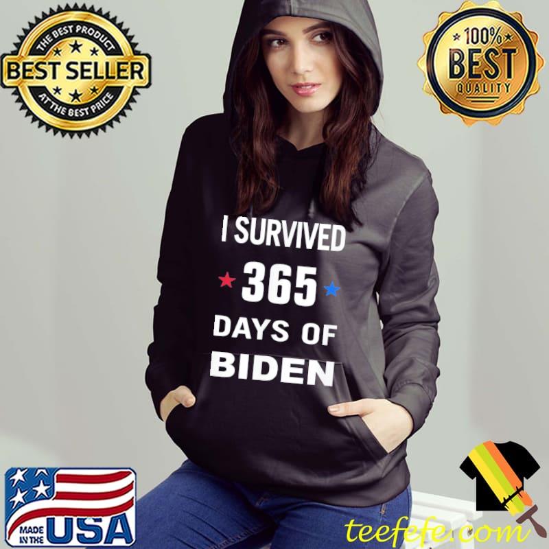 I Survived 365 Days Of Biden T-Shirt