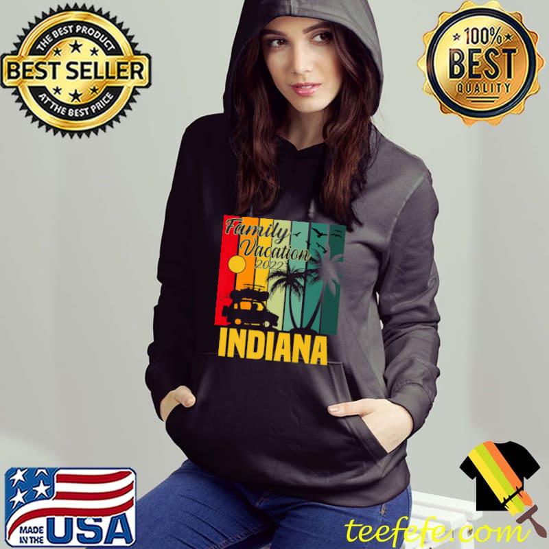 Indiana Matching Family Vacation 2022 Getaway Beach Trip Premium T-Shirt