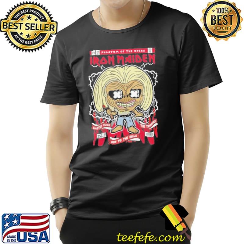 Iron Maiden Half Sleeve T-Shirt Unisex Iron Maiden Half Sleeve T-Shirt Unisex