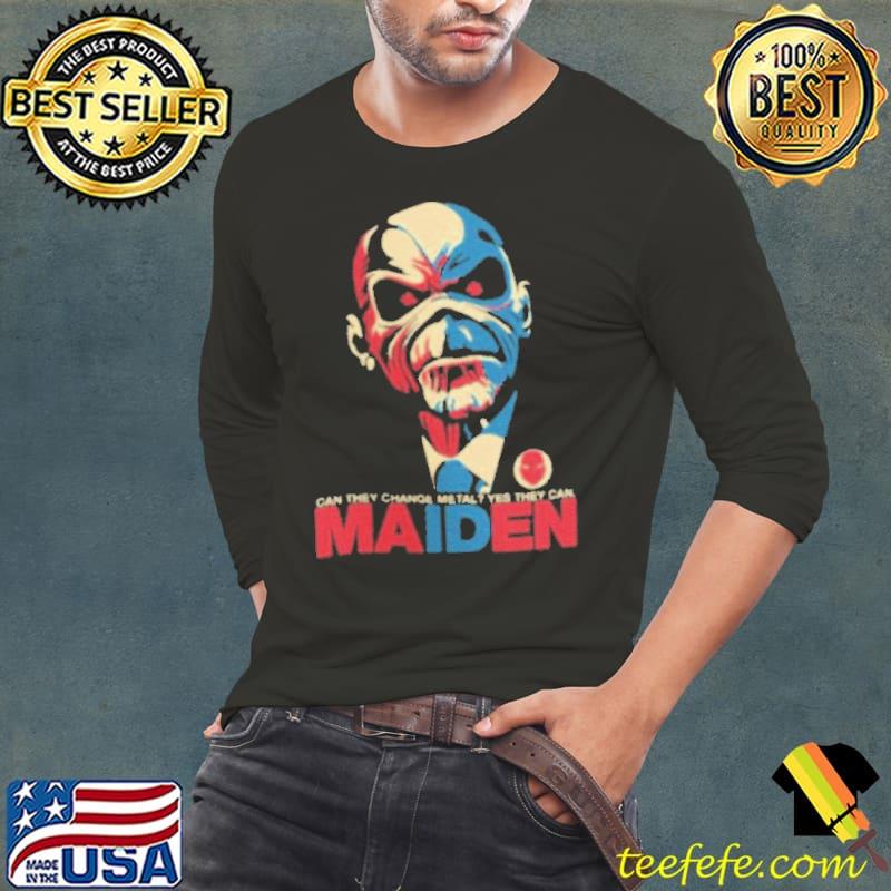 Iron Maiden Hoodie Long Sleeve Tee Iron Maiden Hoodie Long Sleeve Tee