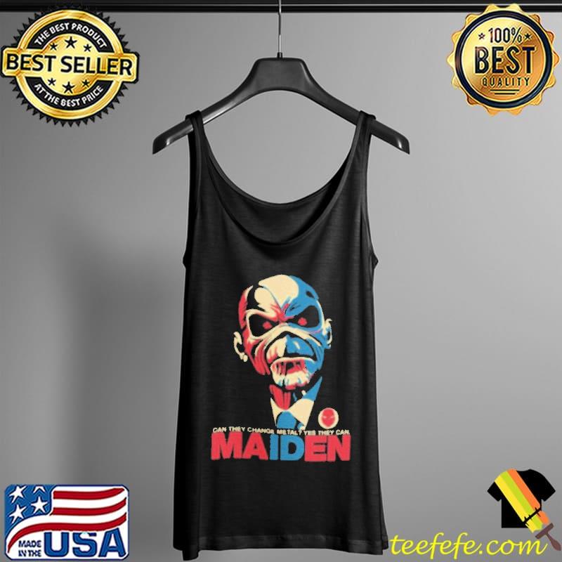 Iron Maiden Hoodie Tank Top Iron Maiden Hoodie Tank Top