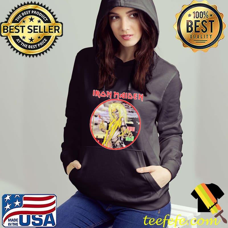 Iron Maiden Killers Soft Fit Grey T-Shirt