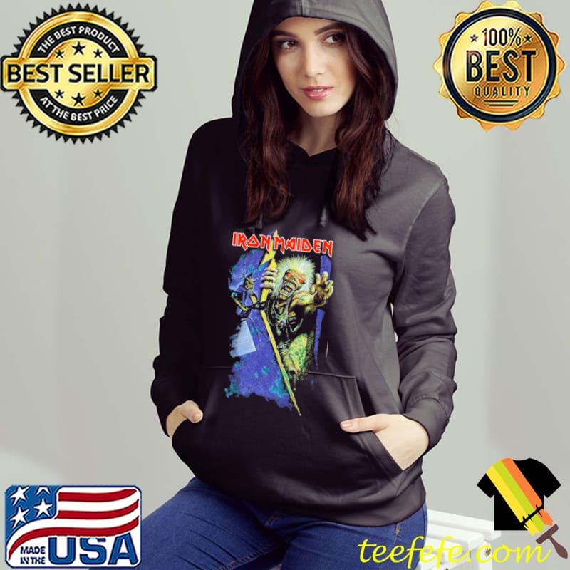 Iron Maiden No Prayer For The Wicked Metal Licensed Tee T-Shirt Iron Maiden No Prayer For The Wicked Metal Licensed Tee T-Shirt