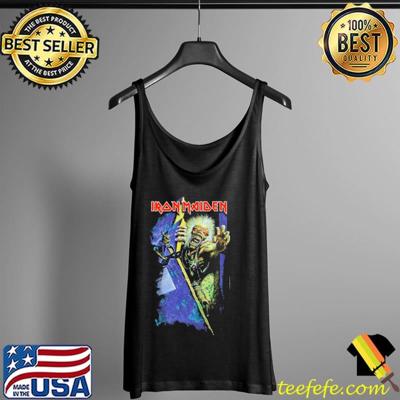 Iron Maiden No Prayer For The Wicked Metal Licensed Tee T-Shirt Tank Top Iron Maiden No Prayer For The Wicked Metal Licensed Tee T-Shirt Tank Top