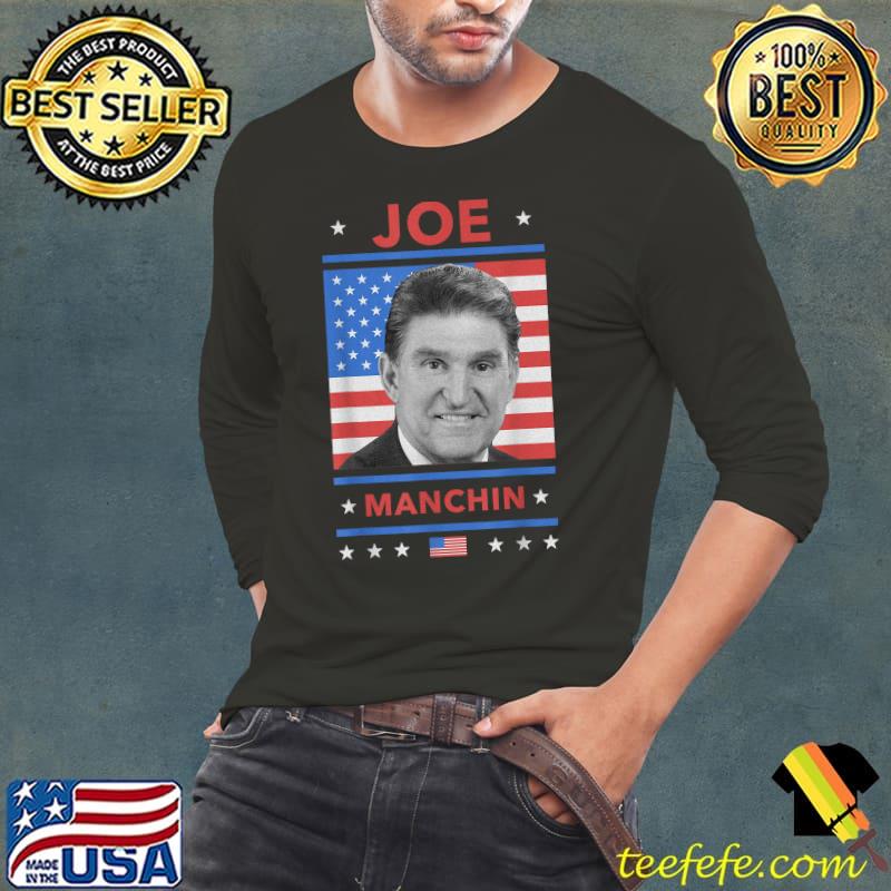Joe Manchin - Conservative Democrat Senator, President 2024 T-Shirt Long Sleeve Tee Joe Manchin - Conservative Democrat Senator, President 2024 T-Shirt Long Sleeve Tee