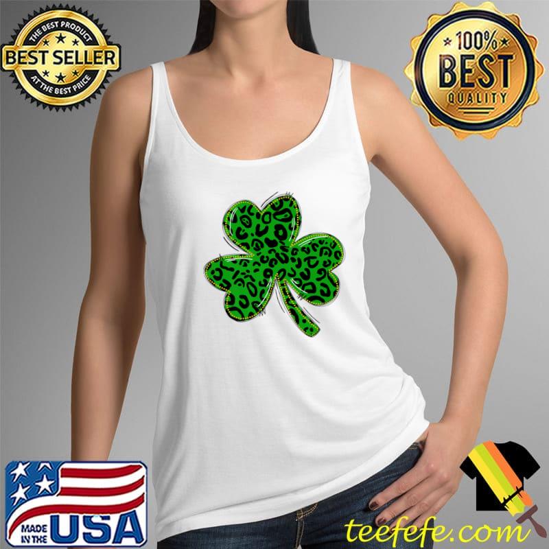 Leopard Shamrock Lucky Charm Men Women Irish St Patricks Day Premium T-Shirt Tank Top Leopard Shamrock Lucky Charm Men Women Irish St Patricks Day Premium T-Shirt Tank Top