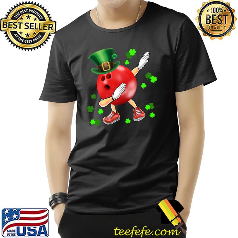 Leprechaun Bowling Dabbing St Patricks Day T-Shirt Unisex Leprechaun Bowling Dabbing St Patricks Day T-Shirt Unisex