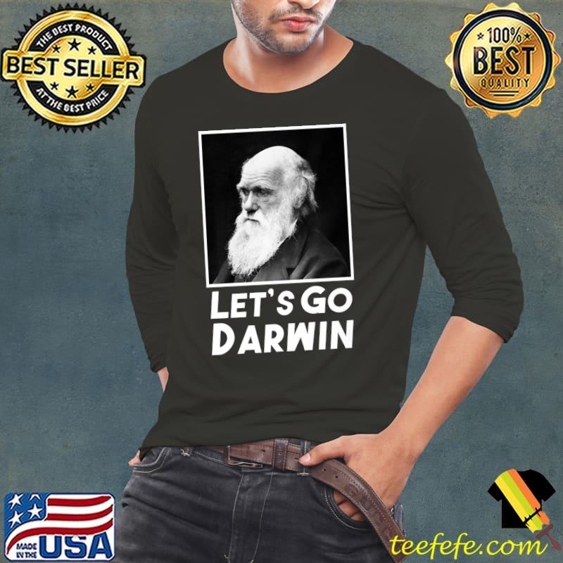 Lets Go Darwin Premium T-Shirt Long Sleeve Tee Lets Go Darwin Premium T-Shirt Long Sleeve Tee
