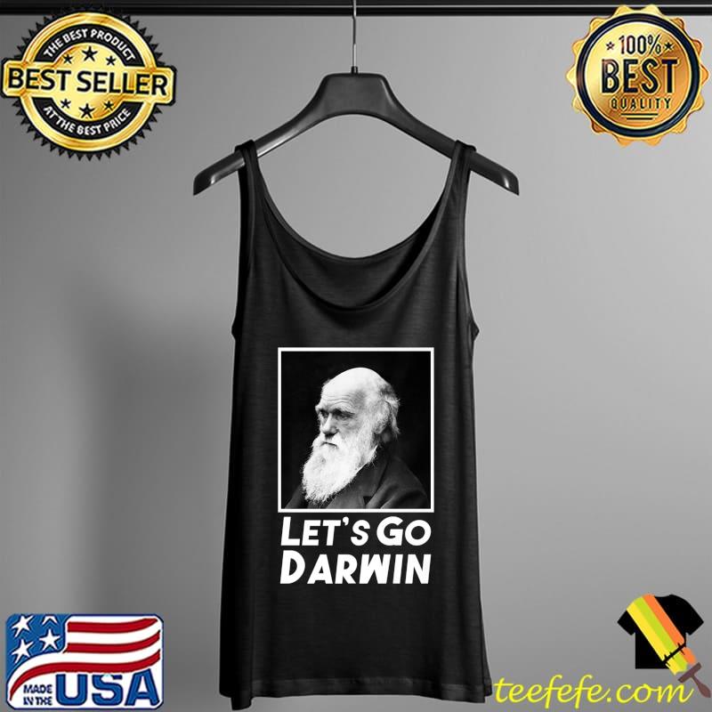 Lets Go Darwin Premium T-Shirt Tank Top Lets Go Darwin Premium T-Shirt Tank Top