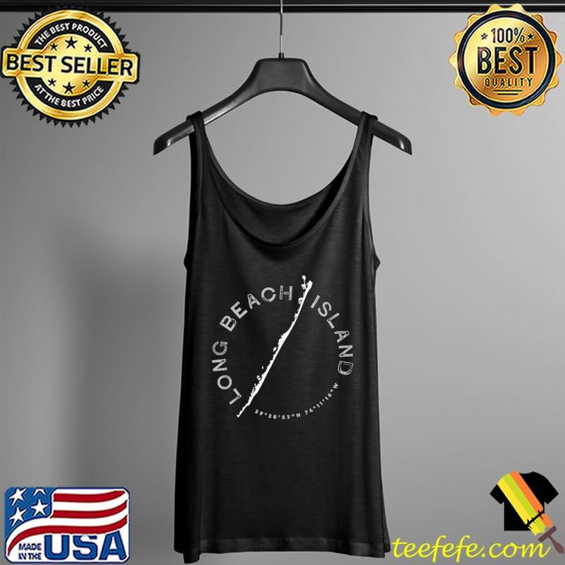 Long Beach Island LBI Retro Vintage Graphic T-Shirt Tank Top Long Beach Island LBI Retro Vintage Graphic T-Shirt Tank Top