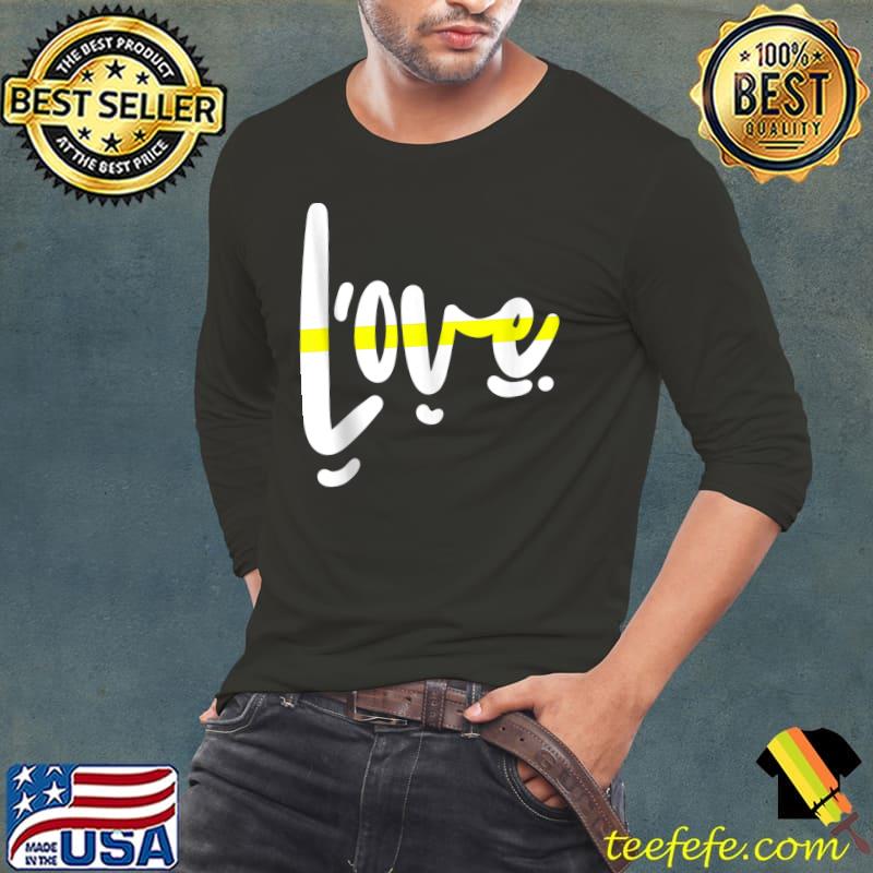 Love Dispatcher Proud Wife Girlfriend T- Long Sleeve Tee Love Dispatcher Proud Wife Girlfriend T- Long Sleeve Tee
