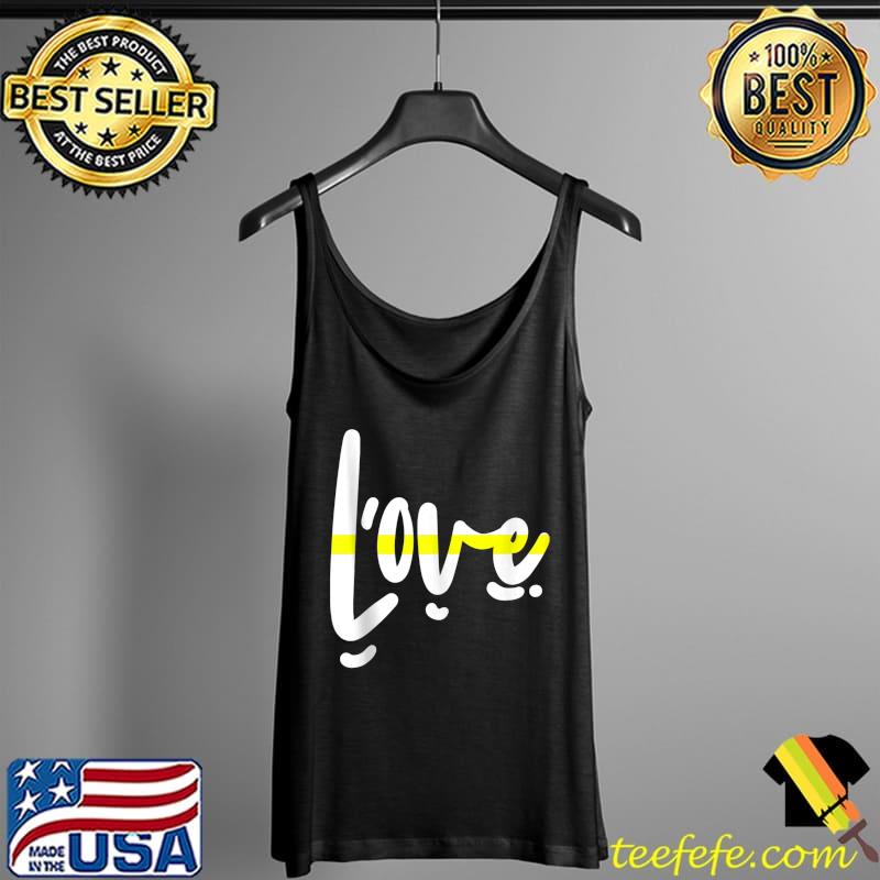 Love Dispatcher Proud Wife Girlfriend T- Tank Top Love Dispatcher Proud Wife Girlfriend T- Tank Top
