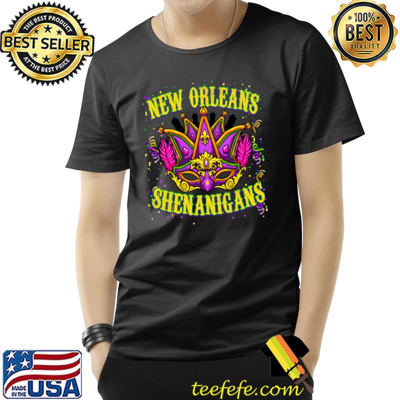 Mardi Gras Shenanigans New orleans T-Shirt Unisex Mardi Gras Shenanigans New orleans T-Shirt Unisex
