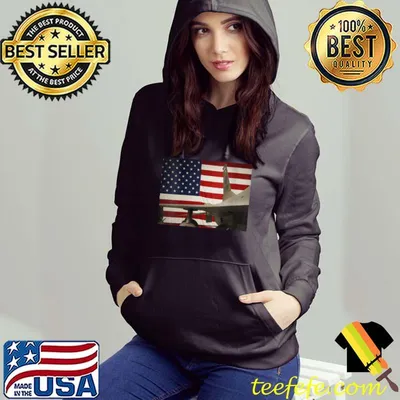 Merica American Flag Aviators Shirt Pilot Taildraggers T-Shirt