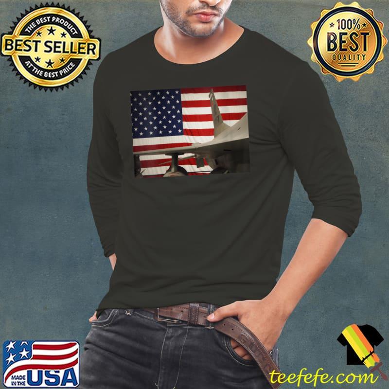 Merica American Flag Aviators Shirt Pilot Taildraggers T-Shirt Long Sleeve Tee Merica American Flag Aviators Shirt Pilot Taildraggers T-Shirt Long Sleeve Tee