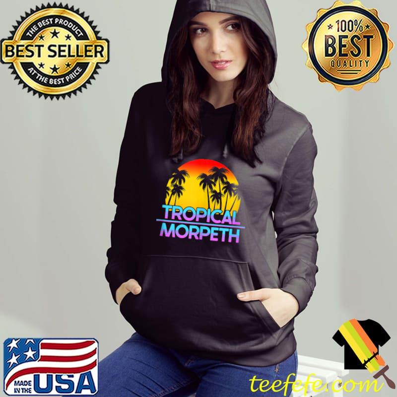 Morpeth UK Funny British Weather T-shirt