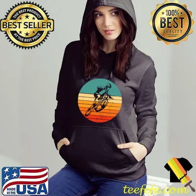 MTB Vintage Bike Fans Kids Gift Mountrain Bike T-shirt