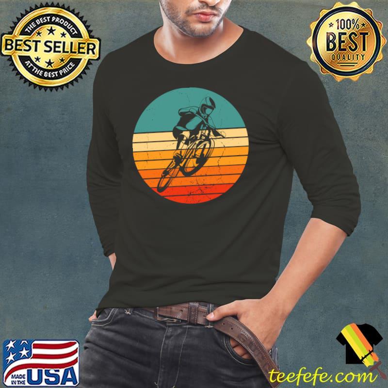 MTB Vintage Bike Fans Kids Gift Mountrain Bike T- Long Sleeve Tee MTB Vintage Bike Fans Kids Gift Mountrain Bike T- Long Sleeve Tee