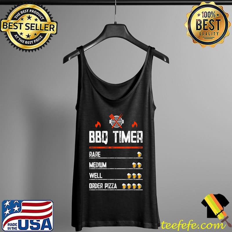 Nice BBQ Timer Funny Barbercue Grilling Timer Barbeque Grill Chef T-Shirt Tank Top Nice BBQ Timer Funny Barbercue Grilling Timer Barbeque Grill Chef T-Shirt Tank Top