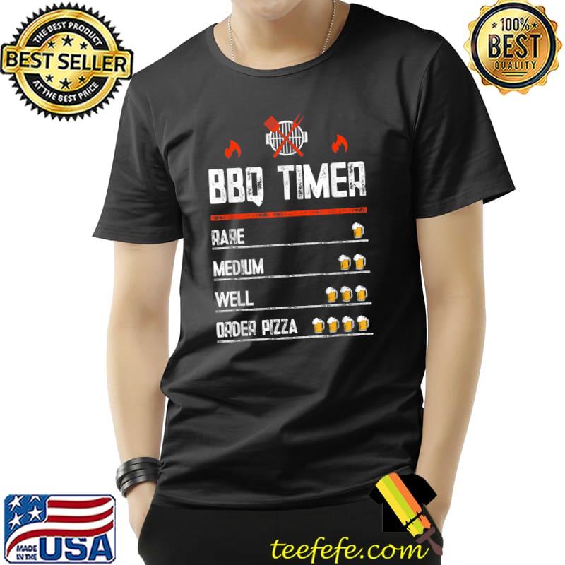 Nice BBQ Timer Funny Barbercue Grilling Timer Barbeque Grill Chef T-Shirt Unisex Nice BBQ Timer Funny Barbercue Grilling Timer Barbeque Grill Chef T-Shirt Unisex
