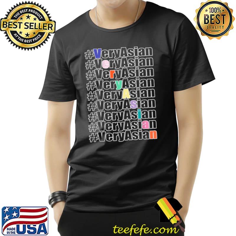 Nice Boho Style Very Asian Hashtag Coloful T Shirt Unisex Nice Boho Style Very Asian Hashtag Coloful T Shirt Unisex