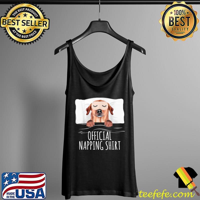 Nice Chinook Sleep Mask Official Napping T-Shirt Tank Top Nice Chinook Sleep Mask Official Napping T-Shirt Tank Top