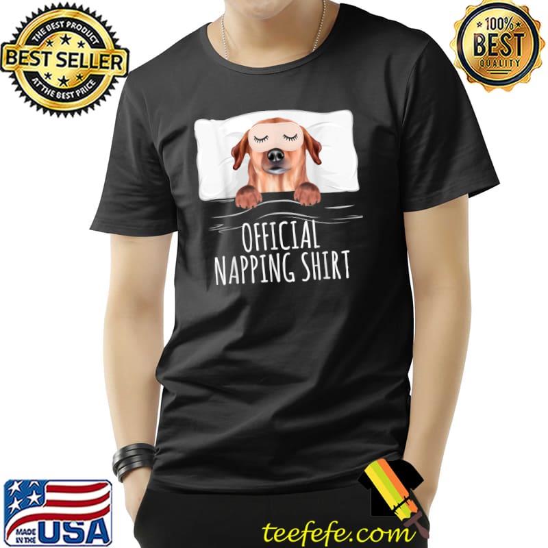 Nice Chinook Sleep Mask Official Napping T-Shirt Unisex Nice Chinook Sleep Mask Official Napping T-Shirt Unisex