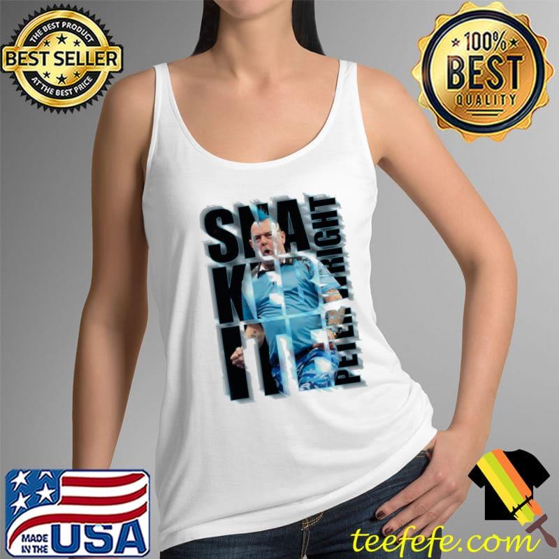 Nice Crazy Legend Peter Wright Unisex T-Shirt Tank Top Nice Crazy Legend Peter Wright Unisex T-Shirt Tank Top