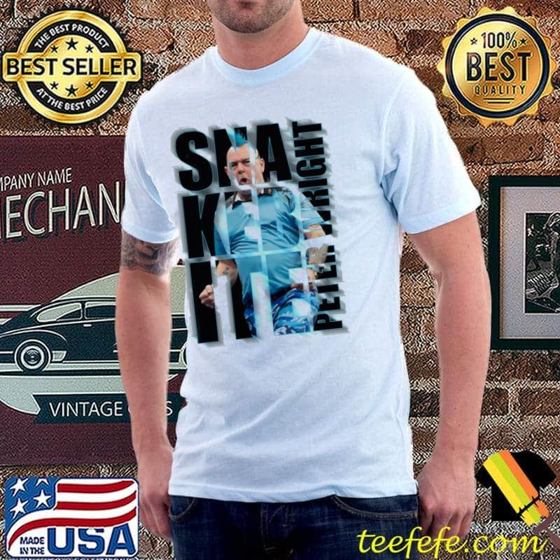 Nice Crazy Legend Peter Wright Unisex T-Shirt Unisex Nice Crazy Legend Peter Wright Unisex T-Shirt Unisex