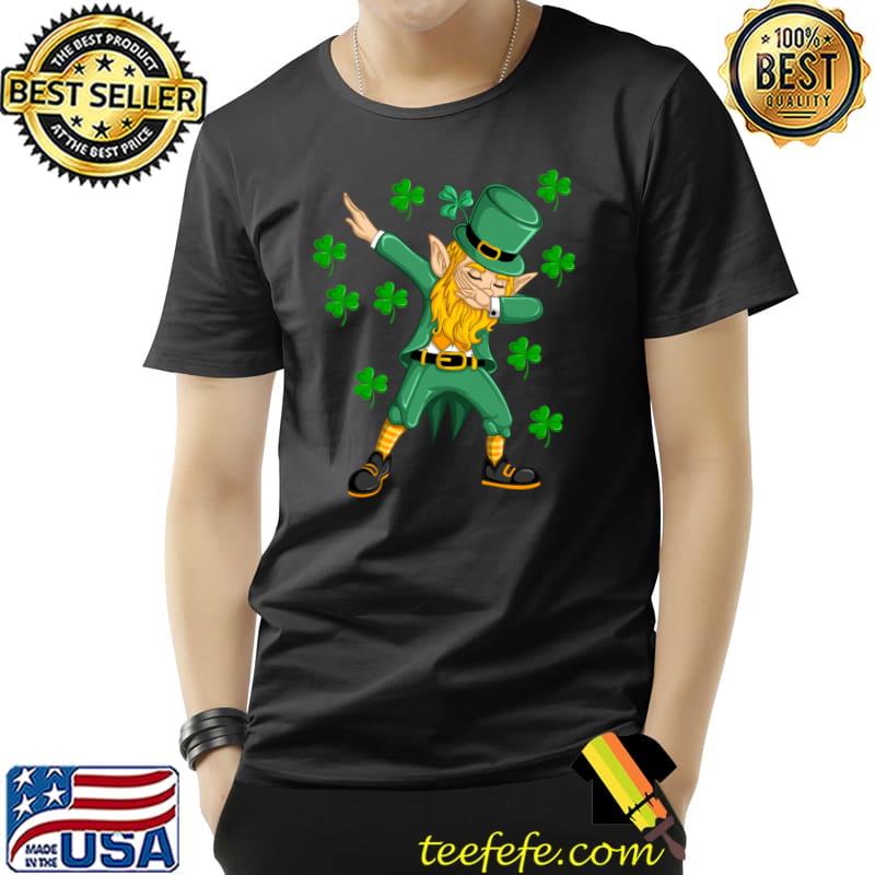 Nice Dabbing Leprechaun St. Patrick's Day Elf T- Unisex Nice Dabbing Leprechaun St. Patrick's Day Elf T- Unisex