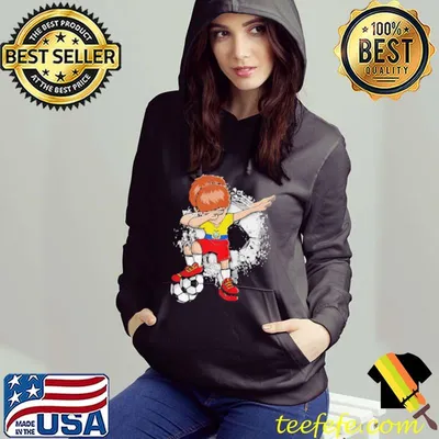 Nice Dabbing soccer boy Ecuador jersey ecuadorian Football fans shirt