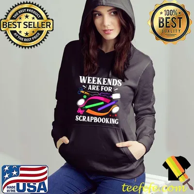 Nice Funny Scrapbooking Scrapbooker Photo Album Lover Women Girls T-shirt