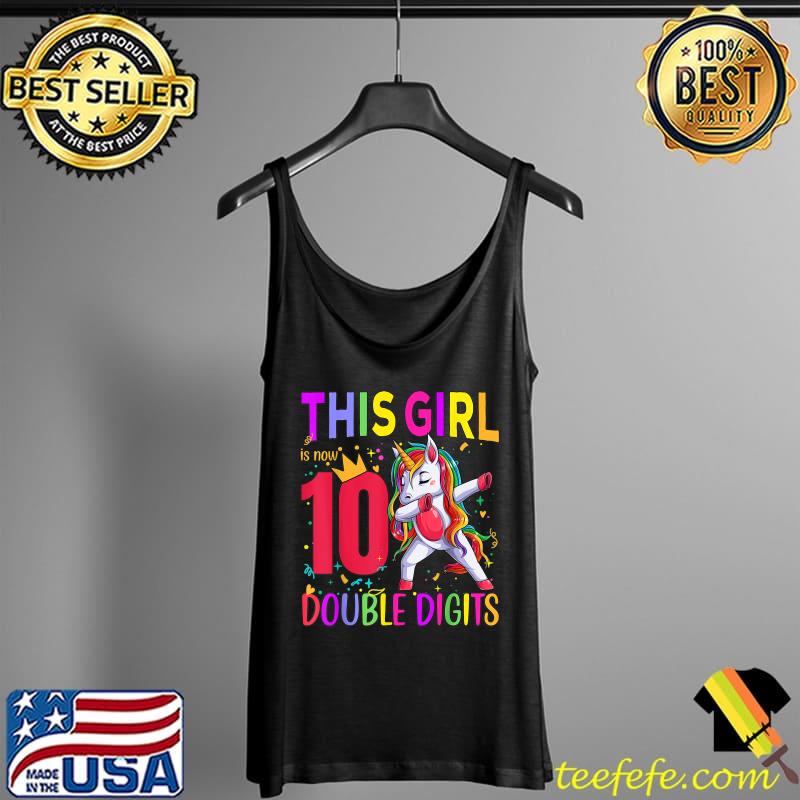 Nice It's My 10th Birthday This Girl Is Now 10 Years Old T-Shirt Tank Top Nice It's My 10th Birthday This Girl Is Now 10 Years Old T-Shirt Tank Top