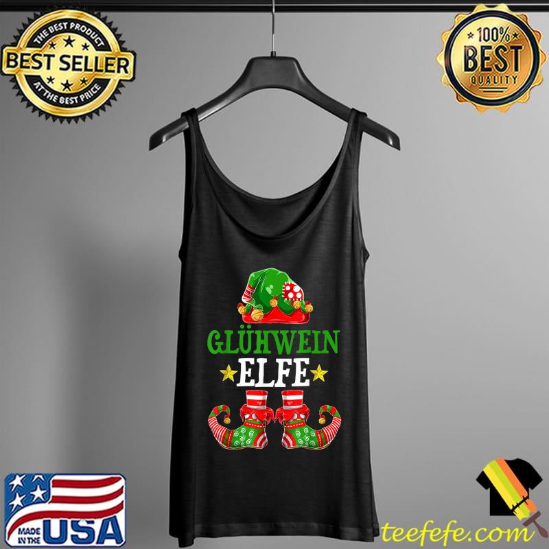 Nice Mulled Wine Elf Group Outfit Christmas Partner Look Elves T-Shirt Tank Top Nice Mulled Wine Elf Group Outfit Christmas Partner Look Elves T-Shirt Tank Top