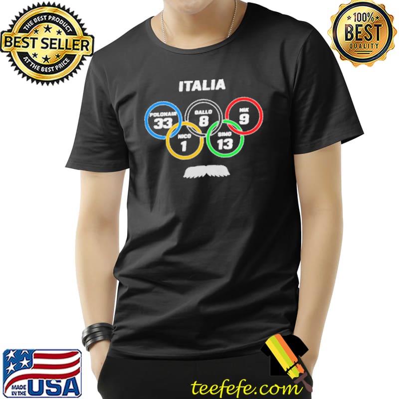 Nice Olimpiadi2 italia Unisex Nice Olimpiadi2 italia Unisex