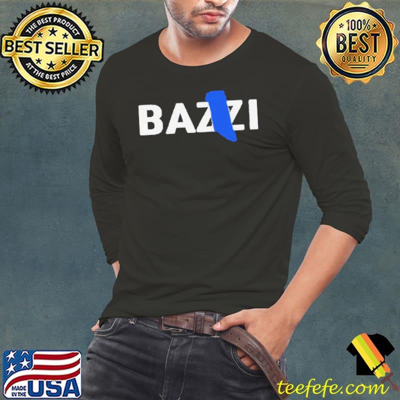 Nice Original Bazzi Logo Paint Capsule Shirt Long Sleeve Tee Nice Original Bazzi Logo Paint Capsule Shirt Long Sleeve Tee