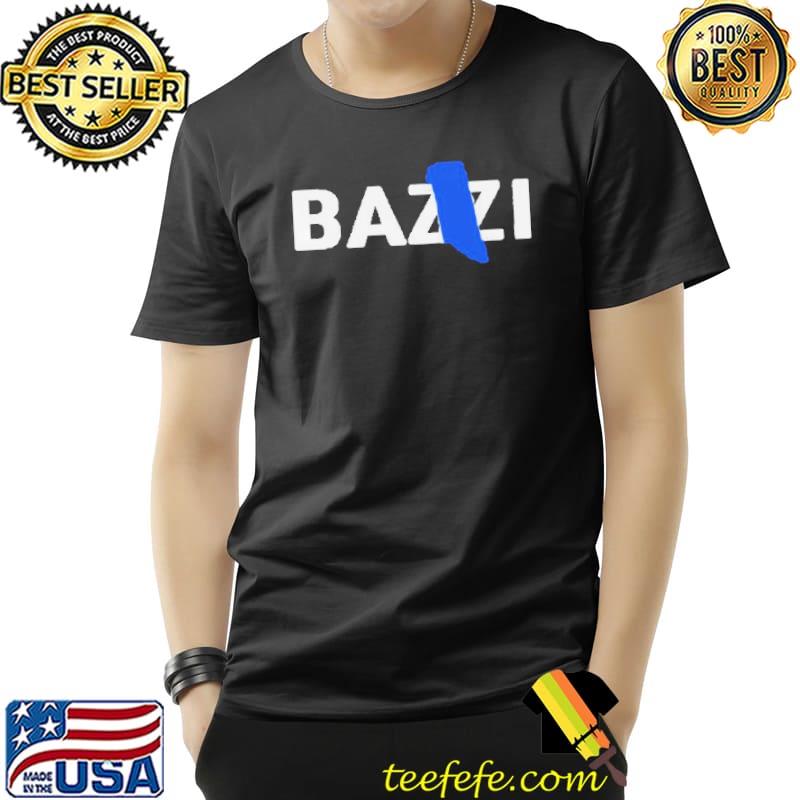 Nice Original Bazzi Logo Paint Capsule Shirt Unisex Nice Original Bazzi Logo Paint Capsule Shirt Unisex