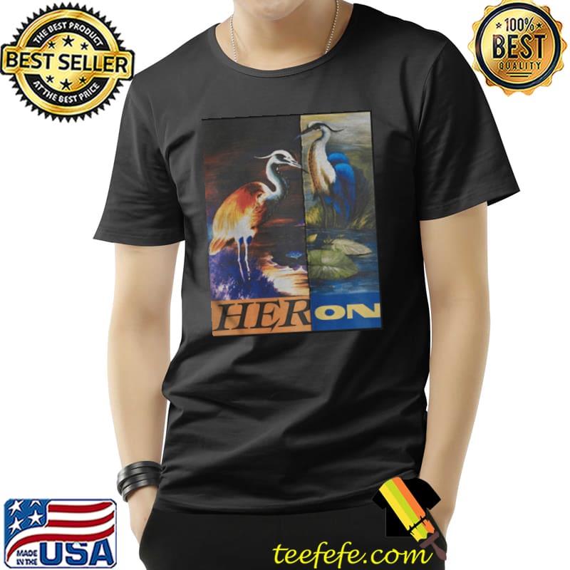 Nice Peacock heron preston split Unisex Nice Peacock heron preston split Unisex