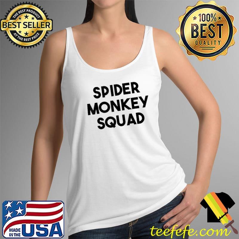 Nice Spider Monkey Lover Funny - Spider Monkey Squad T-Shirt Tank Top Nice Spider Monkey Lover Funny - Spider Monkey Squad T-Shirt Tank Top