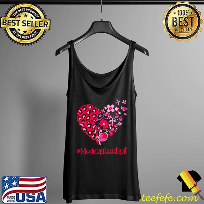 Nurse Valentine Mask Medical Assistant Shirt Tank Top Nurse Valentine Mask Medical Assistant Shirt Tank Top