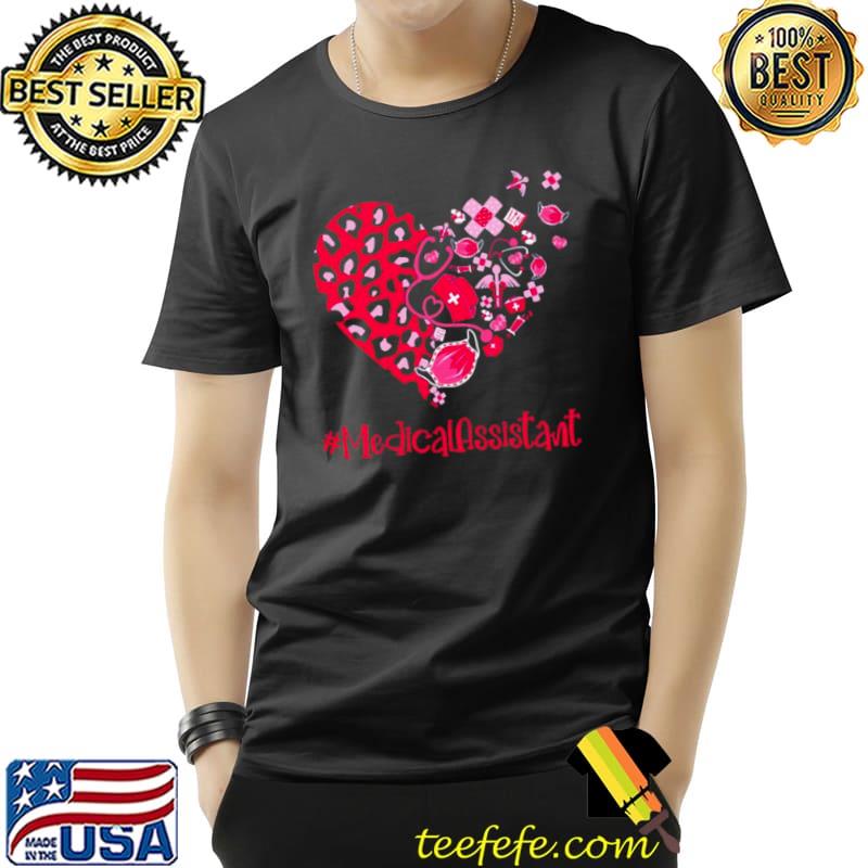 Nurse Valentine Mask Medical Assistant Shirt Unisex Nurse Valentine Mask Medical Assistant Shirt Unisex