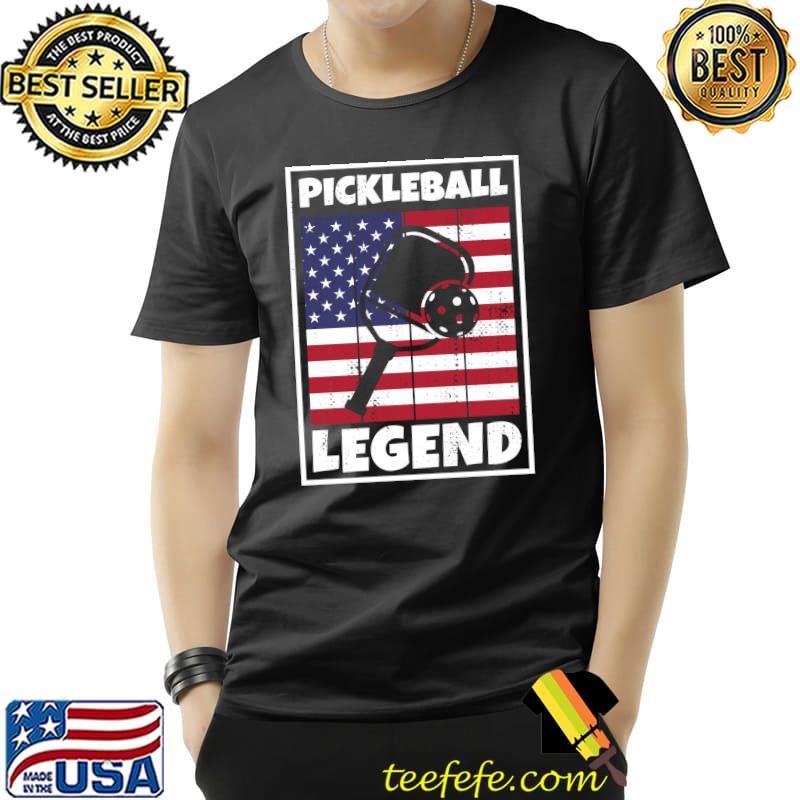Official American Pickleball Legend Paddleball for Pickleball Player T- Unisex Official American Pickleball Legend Paddleball for Pickleball Player T- Unisex