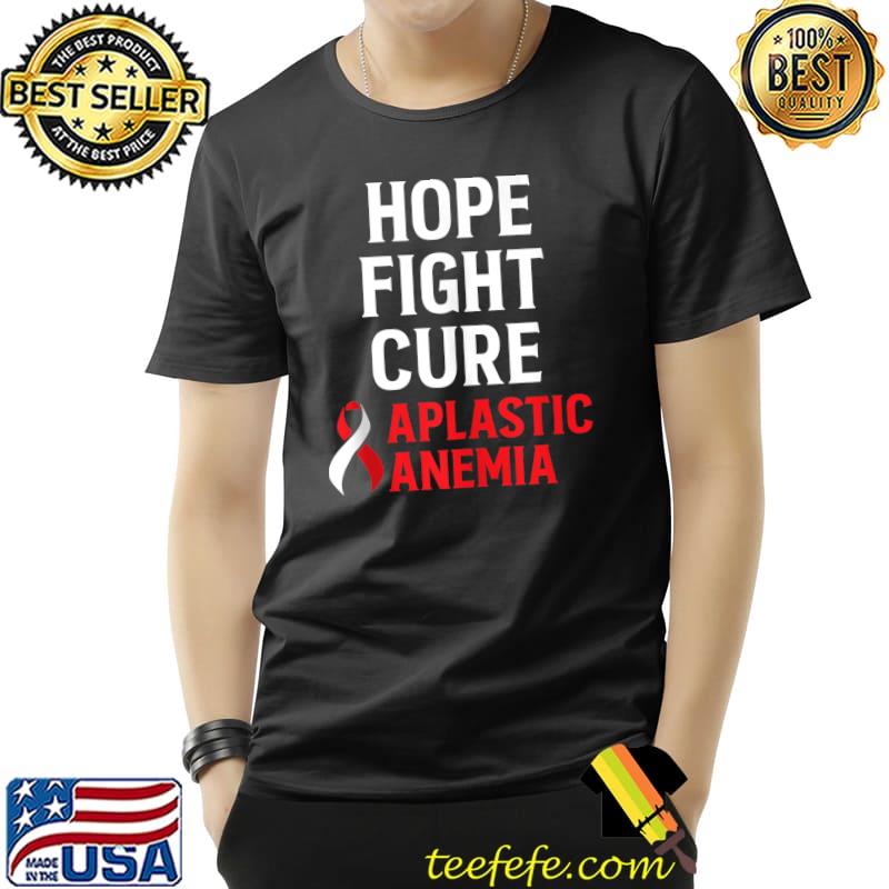 Official Aplastic Anemia Survivor Anemic Warrior T- Unisex Official Aplastic Anemia Survivor Anemic Warrior T- Unisex