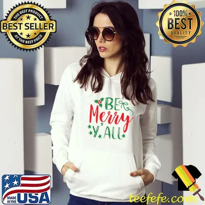 Official Be Merry Y'all T-shirt