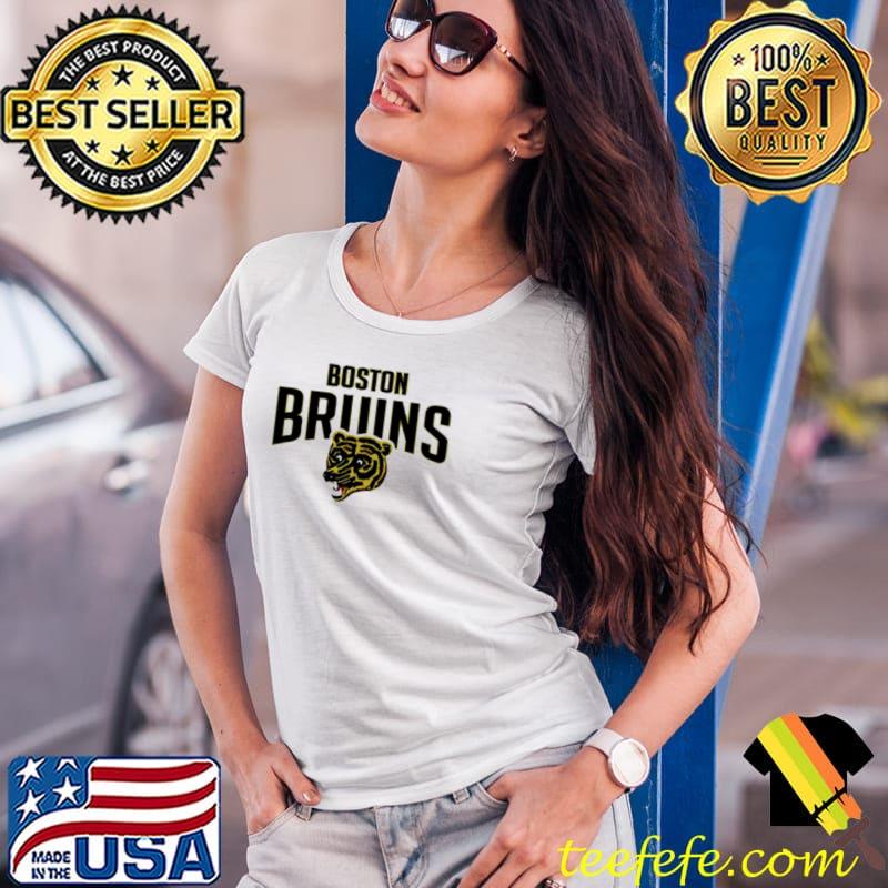 Official Boston Bruins Lace Up Jersey Unisex T-Shirt Ladies Tee Official Boston Bruins Lace Up Jersey Unisex T-Shirt Ladies Tee